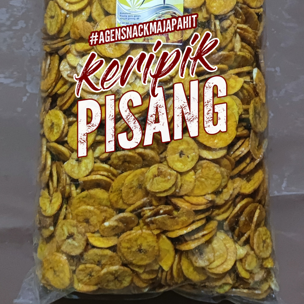 

KERIPIK PISANG SUPER MANIS RENYAH PISANG BERKUALITAS
