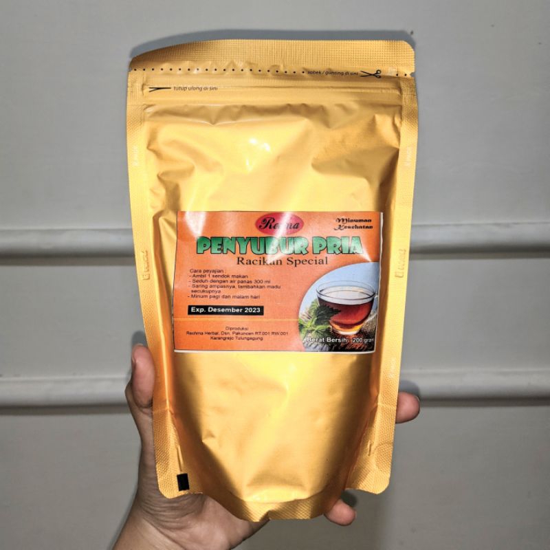 

PENYUBUR PRIA 100 GR UNTUK VITALITAS PENAMBAH STAMINA