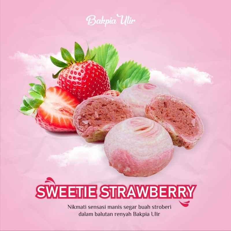 

Bakpia Ulir Bakpia Kering Bakpia Strawberry Oleh oleh Surabaya Oleh oleh Tugu Pahlawan Bakpia isi 10