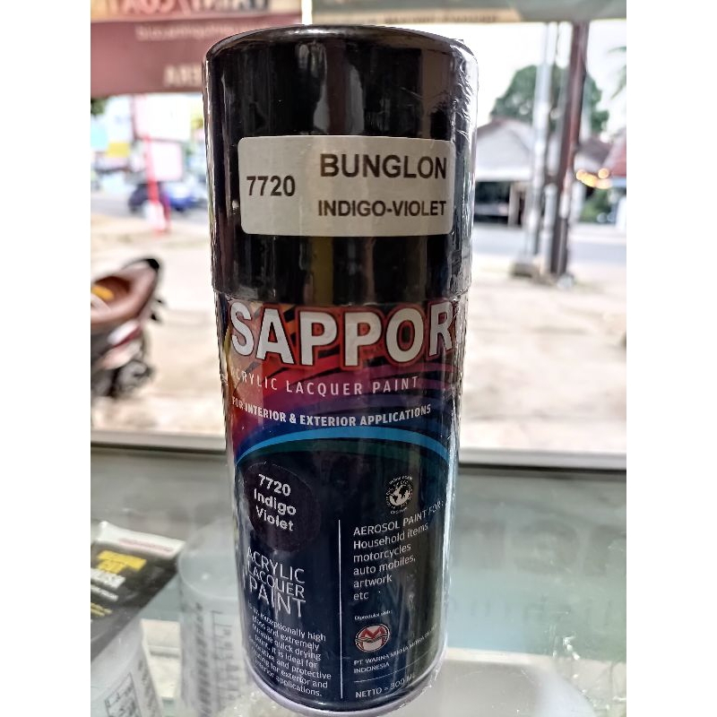 Sapporo Bunglon 7720 Indigo Violet 300ml