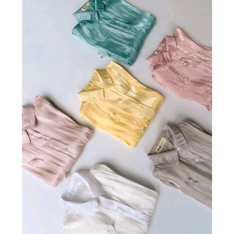 Fei Shirt Silver by Muda Official