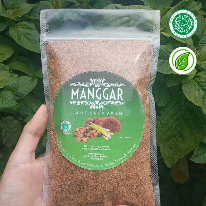 

JAHE GULA AREN INSTAN Manggar 250gr | Minuman Sehat Berkhasiat