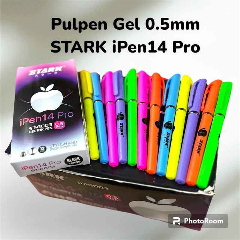 

Pulpen Gel iPen 14 Pro Stark Pulpen gel iPen murah (Per Lusin)