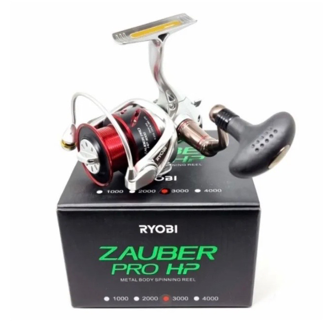 Reel Ryobi Zauber Pro HP 2000/3000/4000 Spinning