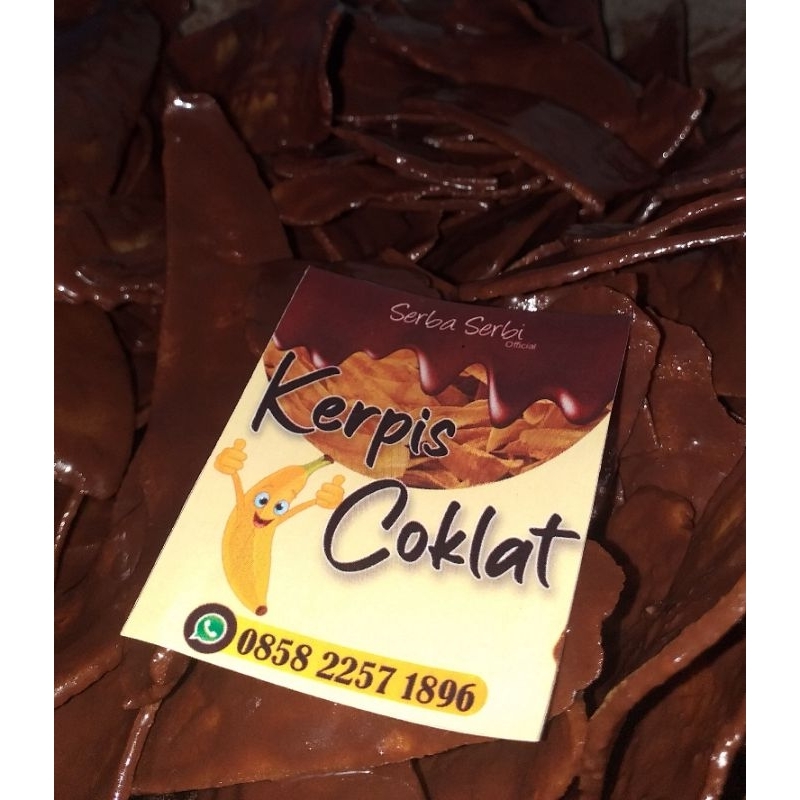 

Keripik Pisang Coklat
