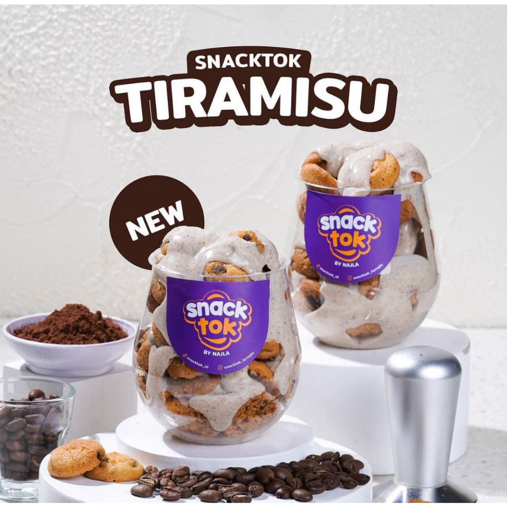 

SNACKTOK FULL COOKIES TIRAMISU