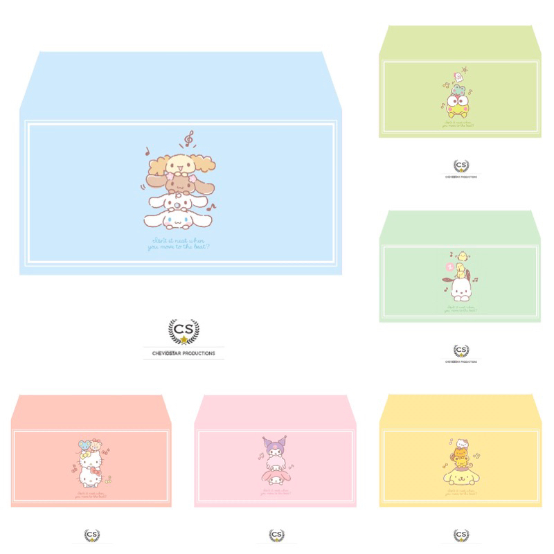 

Amplop Custom Cheviostar Sanrio Hadiah Ulang tahun