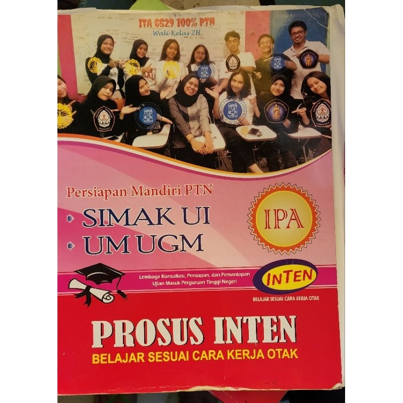 Modul Bimbel Prosus Inten IPA Simak UI UGM