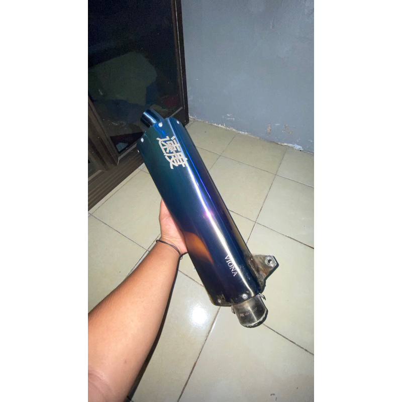 knalpot kea speed long 40cm