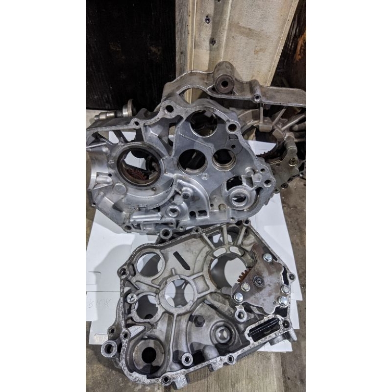 krengkes kalter crangkes kanan garuda bangau khanzen pompa oli kanan PNP Honda Grand Legenda Supra C