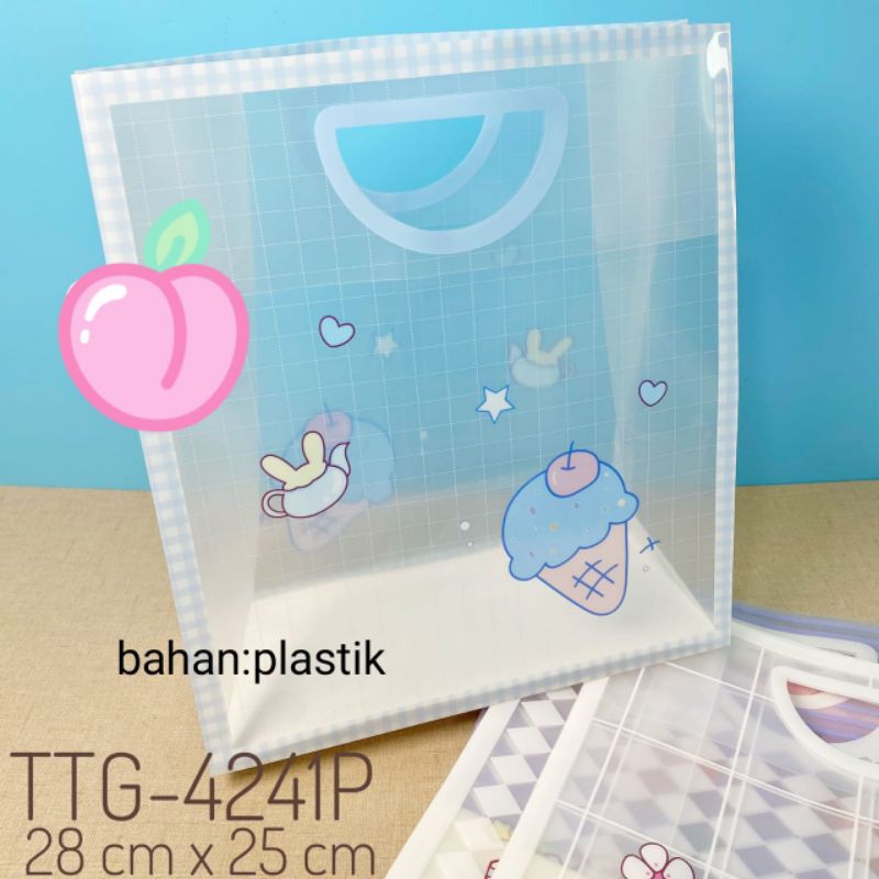 Kantong Plastik|Tas Plastik Tebal|Kantong Plastik Motif|Tas Organizer Tas