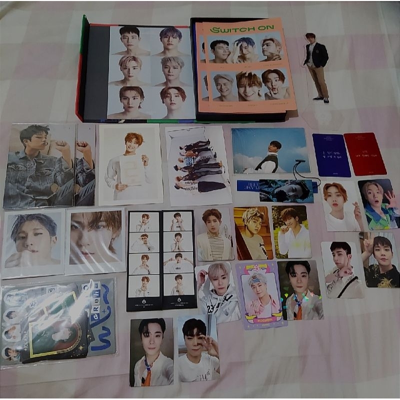 TAKE ALL OFFICIAL PHOTOCARD ALBUM ASTRO - eunwoo moonbin rocky sanha mj jinjin rise up all yours swi