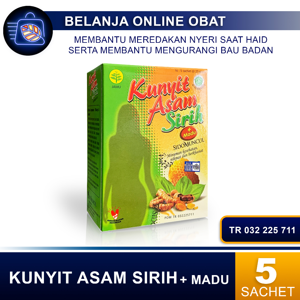 

SIDOMUNCUL KUNYIT ASAM SIRIH + MADU // Minuman Kesehatan