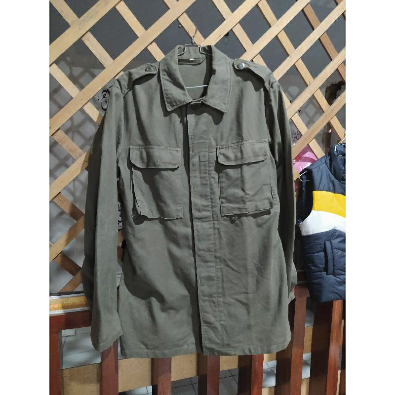 Kemeja Moleskin Jerman Flecthern