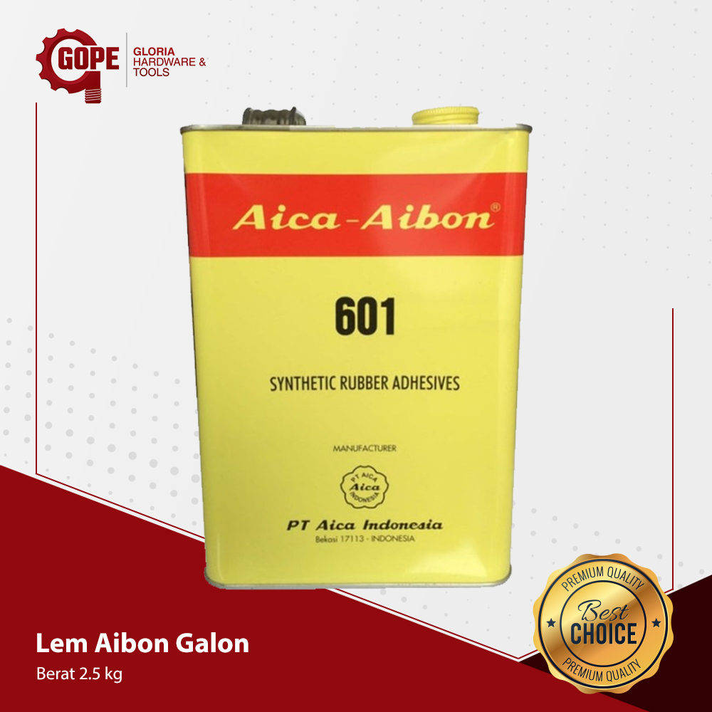 

Lem Aibon Lem Serbaguna Kemasan Galon Berat 2.5 Kg