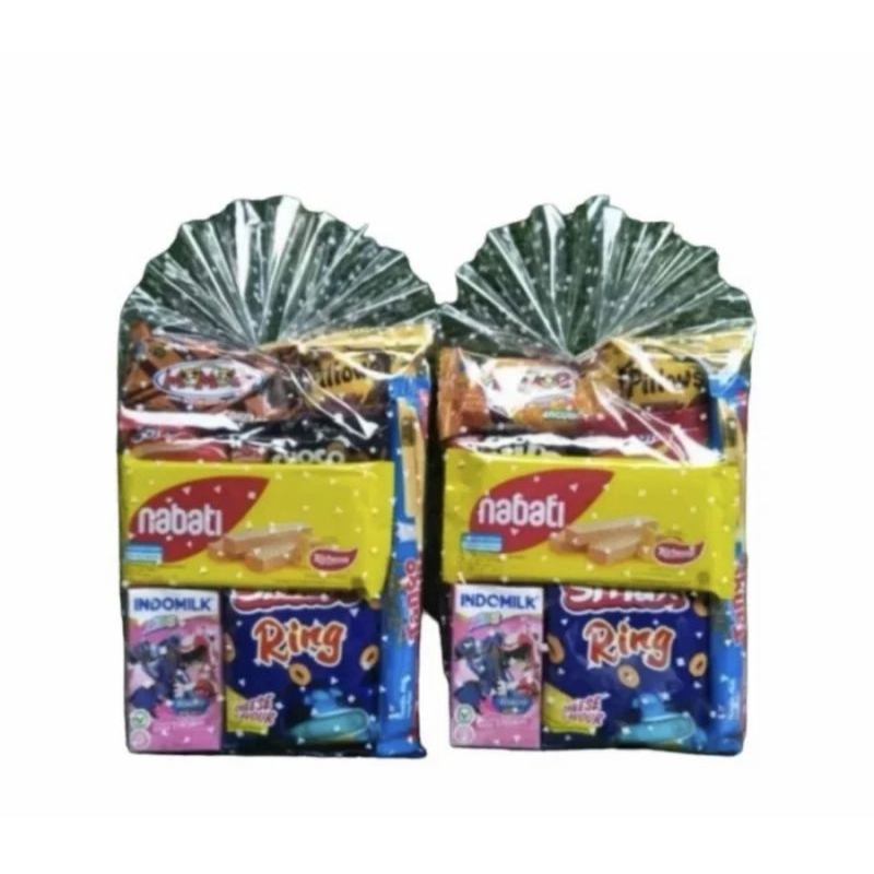 

Paket snack ulang tahun anak murah meriah/bingkisan