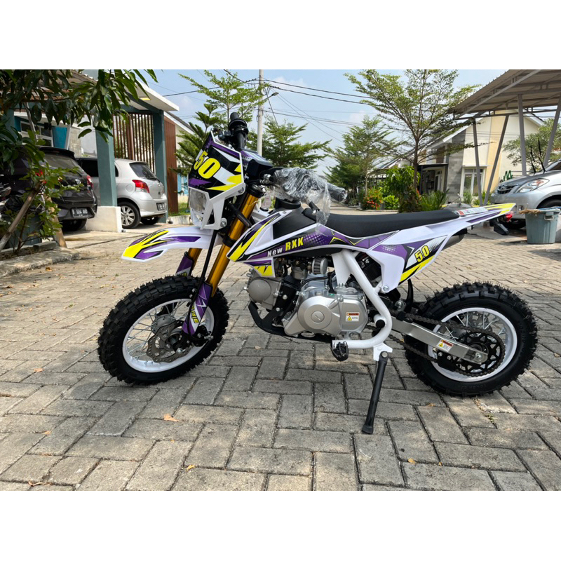 MOTOR MINITRAIL RXK 50CC 4TAK MATIC