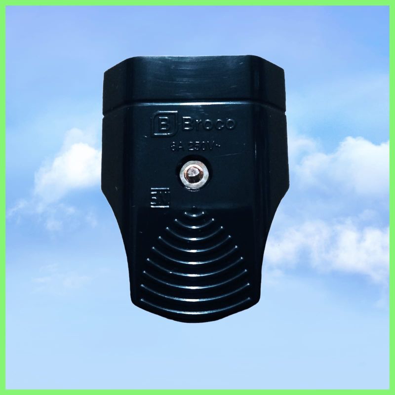 BROCO Kontra Steker Gepeng 334LN / Steker Kontra Gepeng Female / Colokan Listrik Female