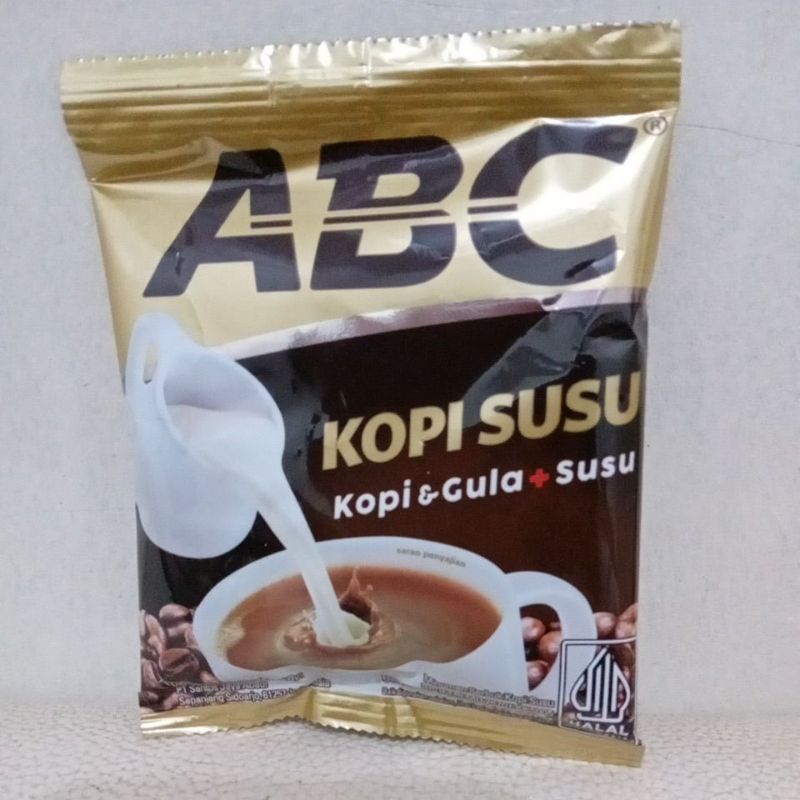 

ABC kopi susu 30gr