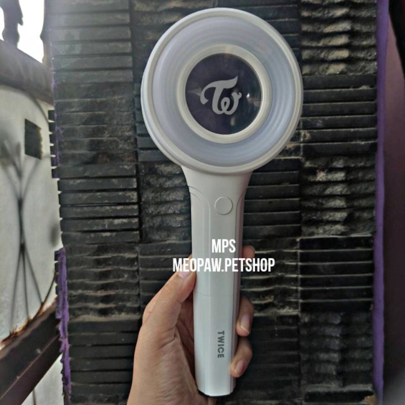 [READY] TWICE - Official Lightstick Ver. 3 Candy Bong Infinity Candybong