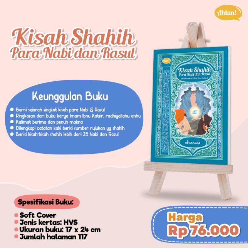 Kisah Shahih Para Nabi dan Rasul