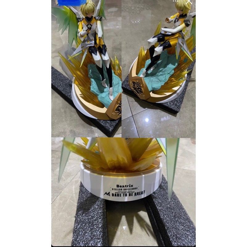 action Figure mobile legends M4 Beatrix Stellar Brilliance  Limited Statue