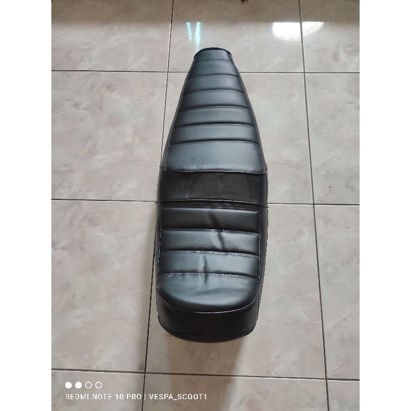 jok panjang vespa px exclusive super sprint jok panjang yankee vespa