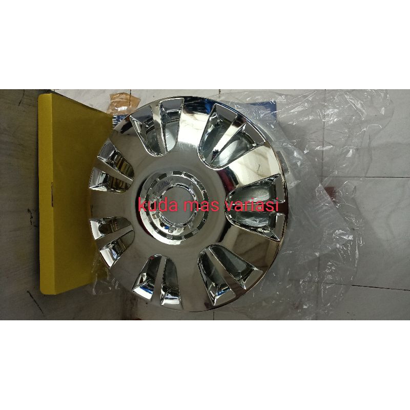 dop roda velg mobil ring 15 untuk velg kaleng standar rush Terios traga sienta