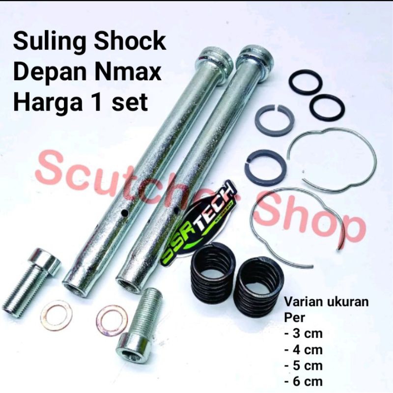 Suling Shock Depan Set Assy Yamaha Nmax