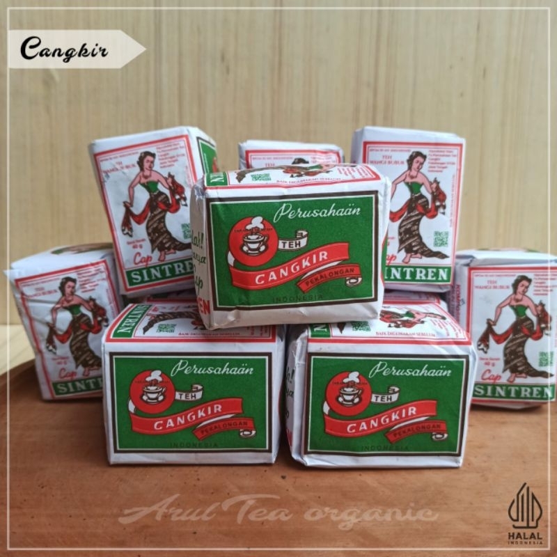 

teh sintren40gramx10pcs