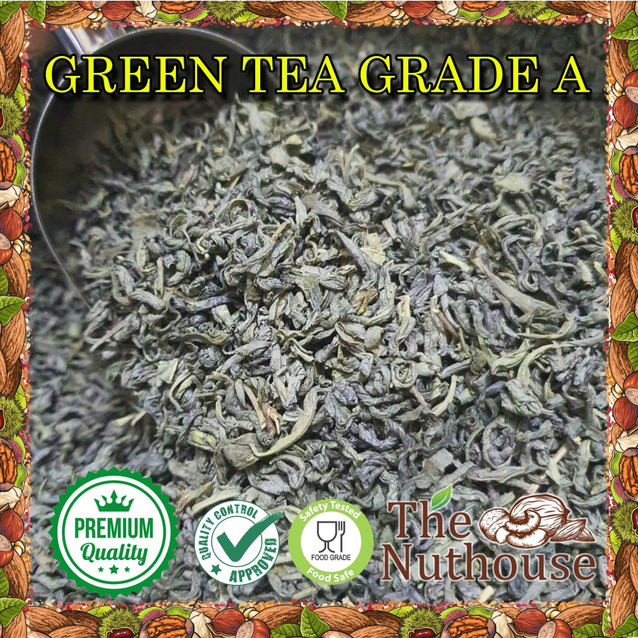 

25gr Green Tea Grade A Organic OG Pekoe [Premium Tea Leaves]