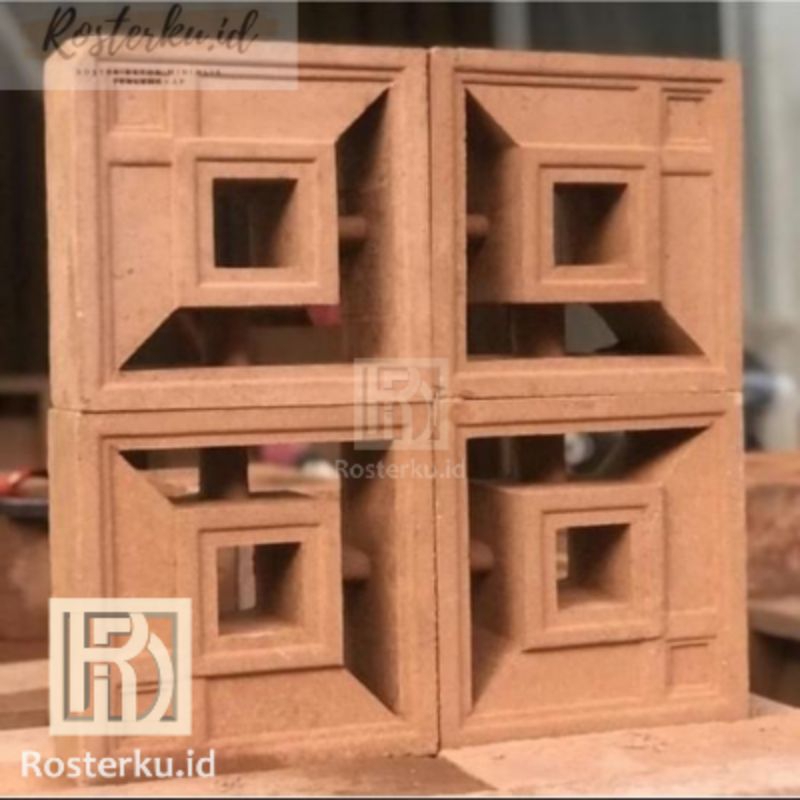 Roster minimalis/Roster beton/Roster beton minimalis