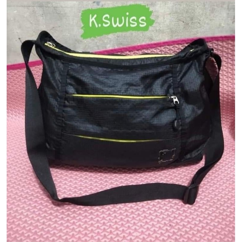 K.SWISS Tas Slempang
