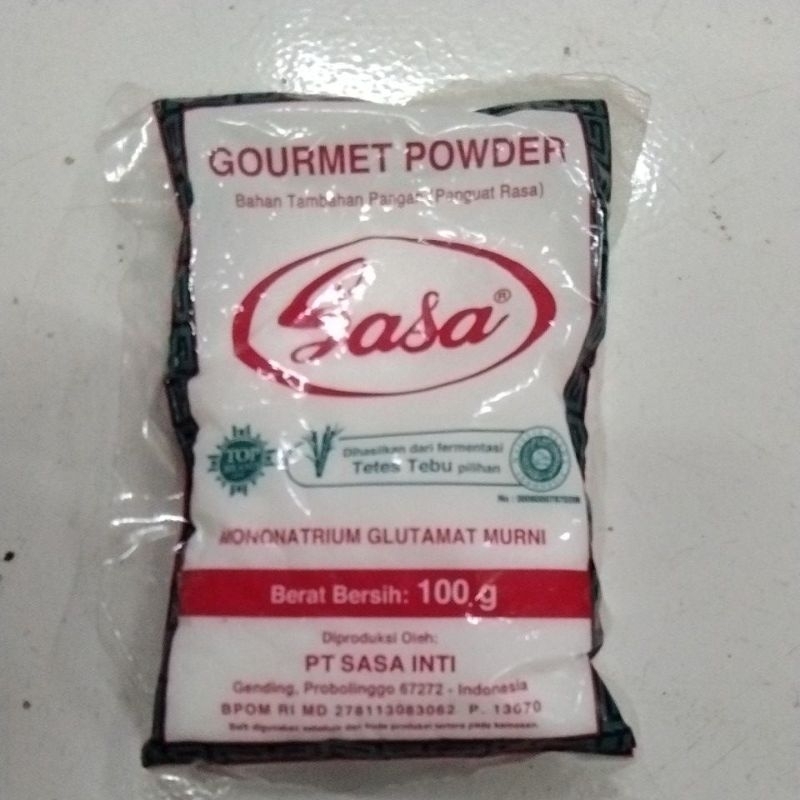 

Sasa Micin 100gr