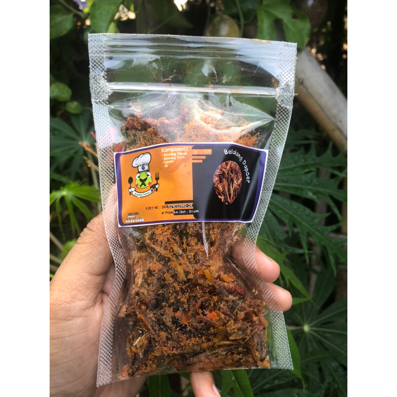 

Walang goreng extra bawang kemasan pouch