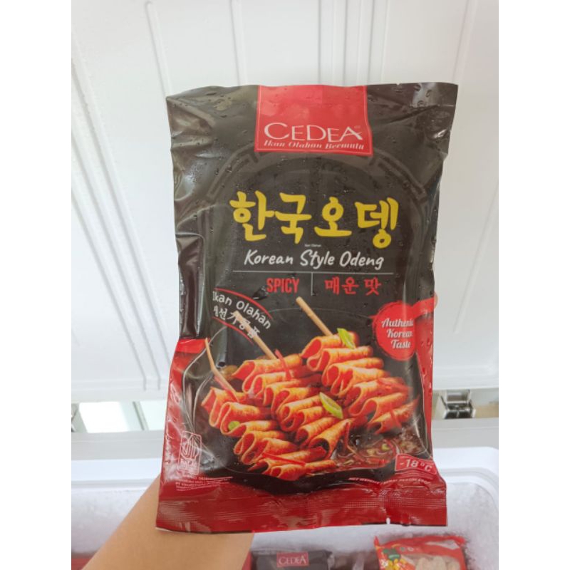 

CEDEA ODENG SPICY KOREA 480gr