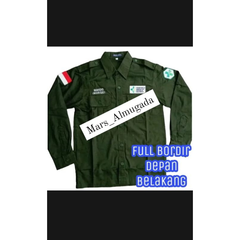 SERAGAM KEMENKES BAJU KEMENKES KEMEJAK EMENKES