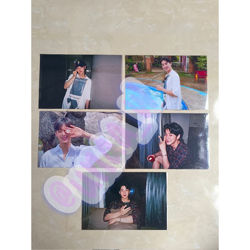 Postcard Cha Eunwoo ASTRO PC Photocard