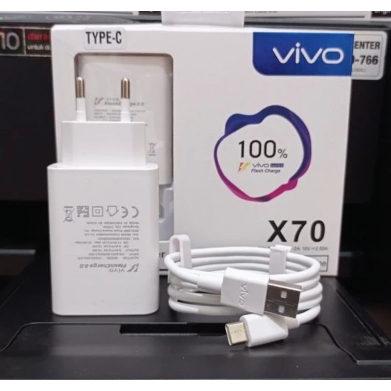 CHARGER BUAT HP VIVO -Y30-Y50i-Y22-Y16-S1PRO-S1-Y53