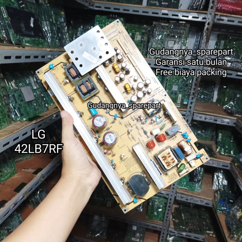 PSU REGULATOR LG 42LB7RF POWER SUPPLY LCD LG POWER SUPLAI MESIN TV