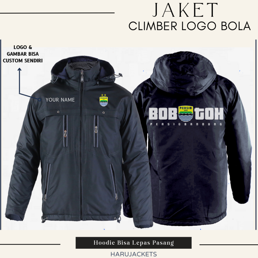 JAKET BIKERS PRIA HOODIE WINDPROOF | JAKET GOJEK | JAKET BERKENDARA VEST TEBAL UKURAN JUMBO