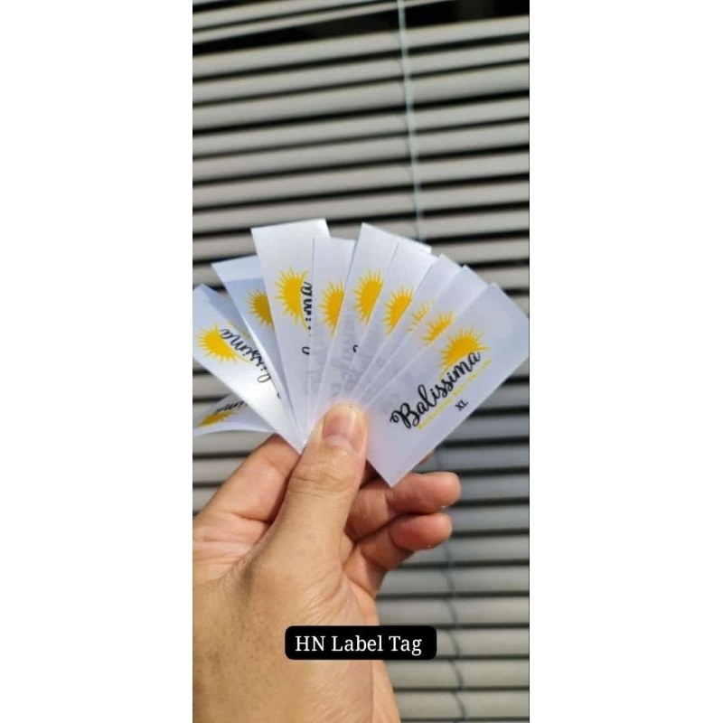 

Label Saten Printing / Label Baju /Label Hijab dll