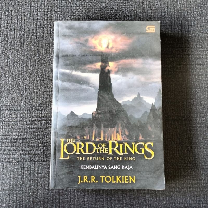 Novel Lords Of The Ring - Kembalinya Sang Raja