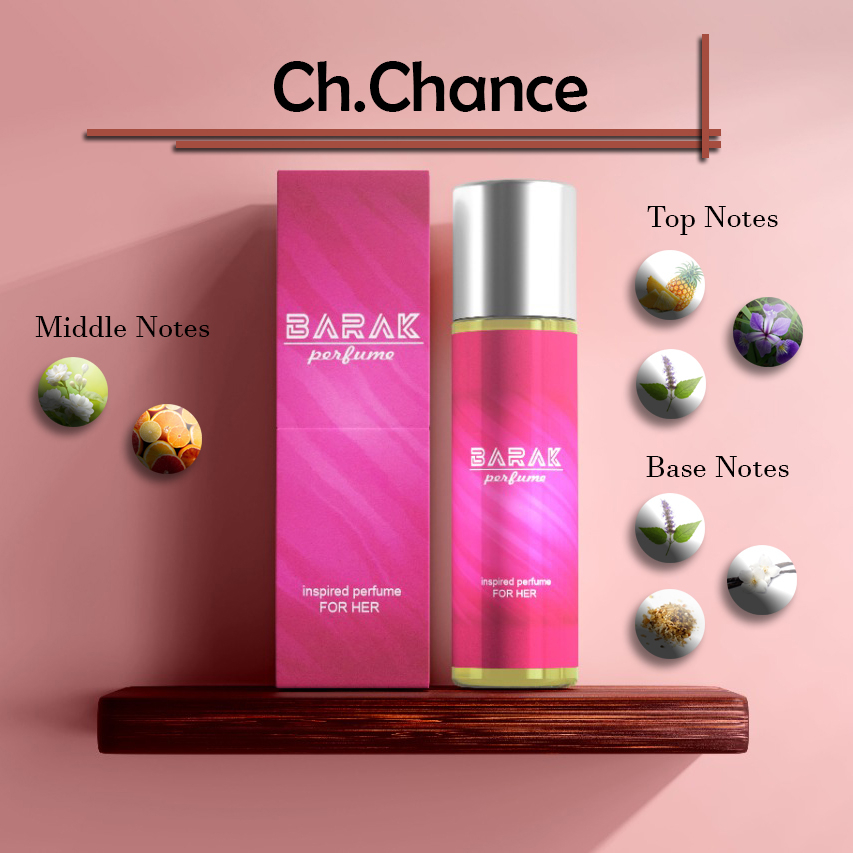 Parfum Wanita Wangi Tahan Lama - Barak Perfume Chanel Chance "Chanel Eau Tendere"
