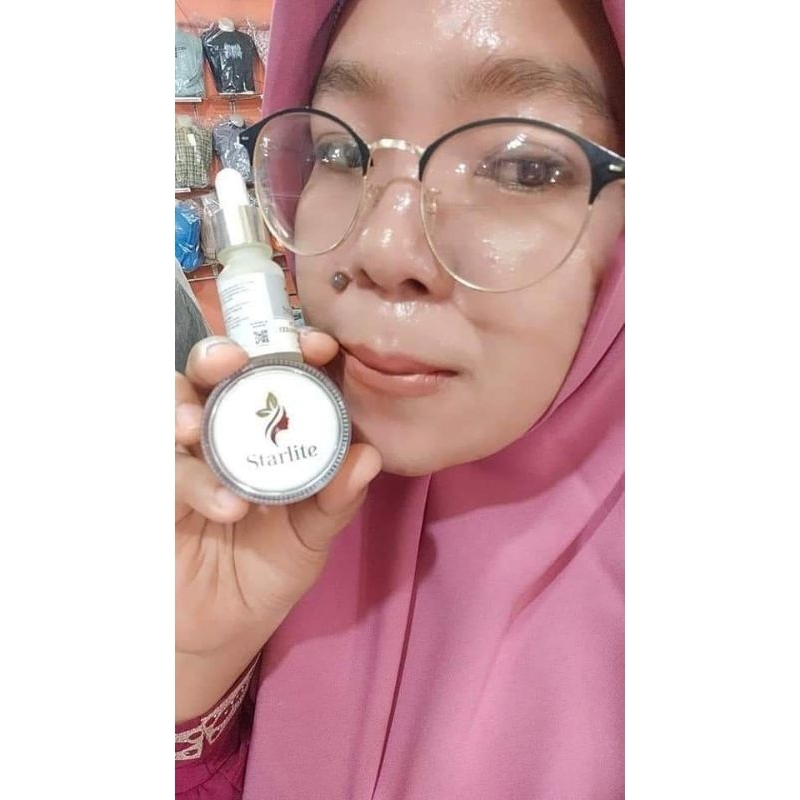 SERUM RETINOL STARLITE UBC & CREAM MALAM STARLITE UBC.