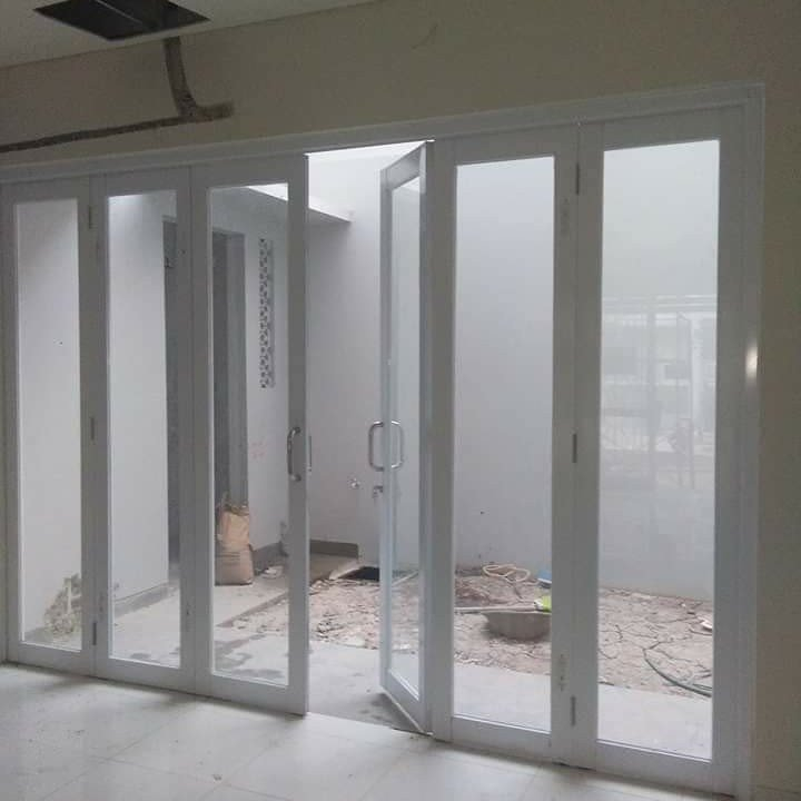 PINTU LIPAT ALUMINIUM DOUBLE