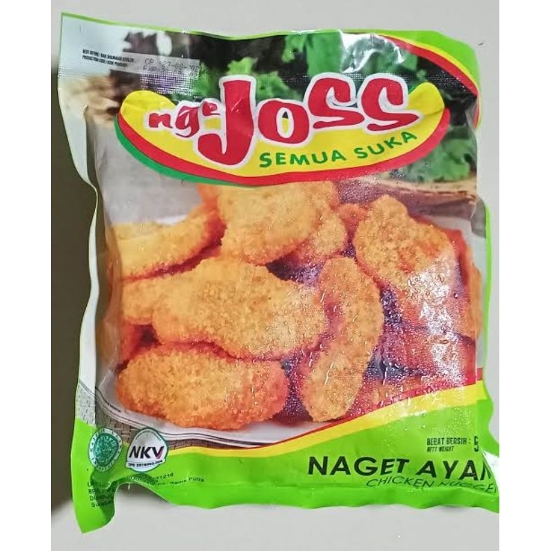 

nge Joss Nugget ayam 500gr