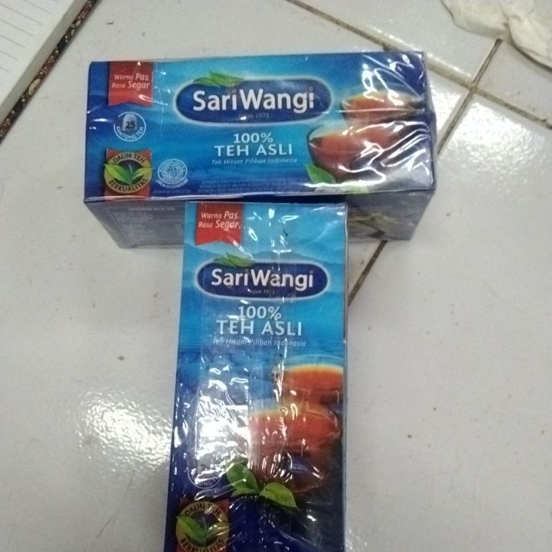 

Teh Sariwangi