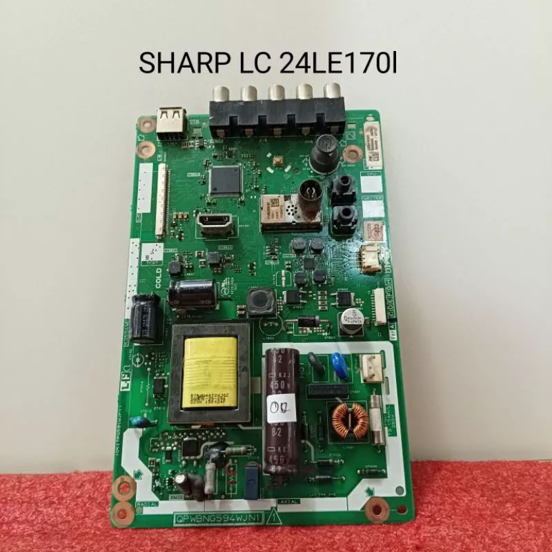 MB TV LED SHARP AQUOS LC - 24LE170l