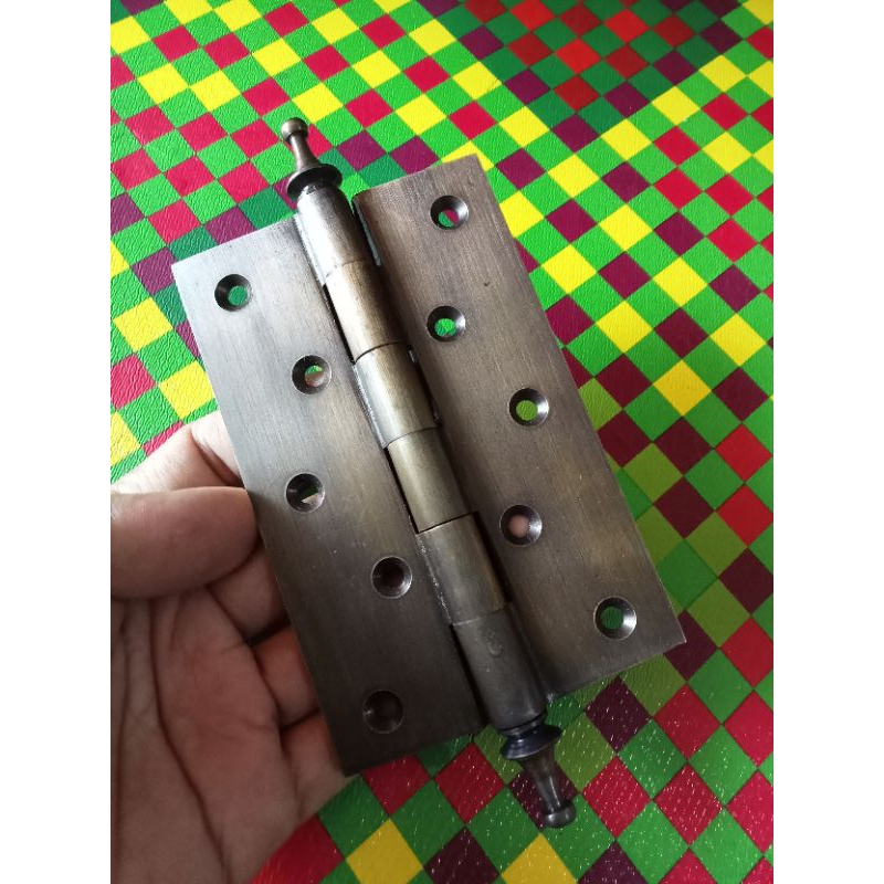 engsel pintu Kuningan 5 inch